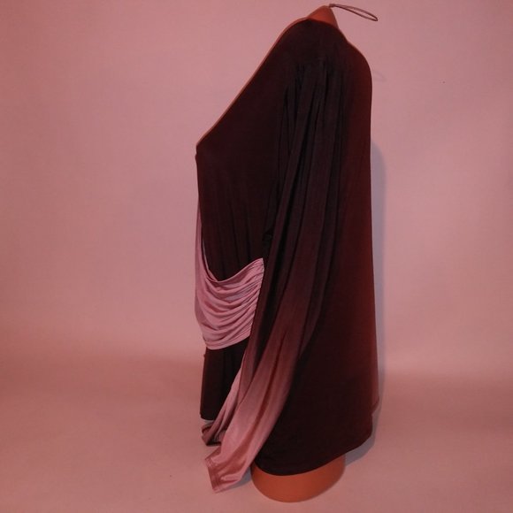 Haut Femme Taille 2XL Mauve - Rose - Neuf Sans étiquette - Coupe Plus Size